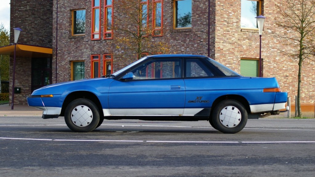 Subaru XT left side