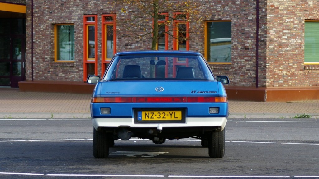 Subaru XT rear
