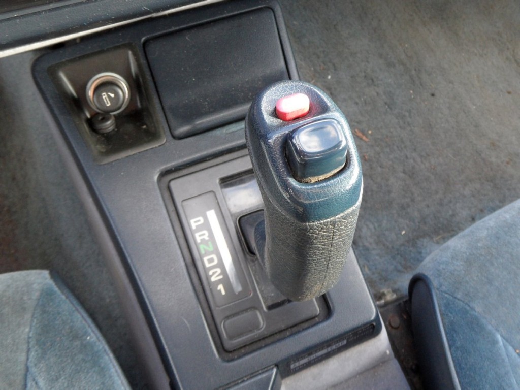 Subaru XT AWD button on shifter