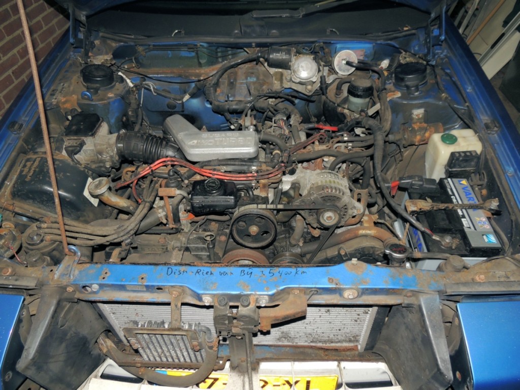 Subaru XT 1.8 Turbo Engine