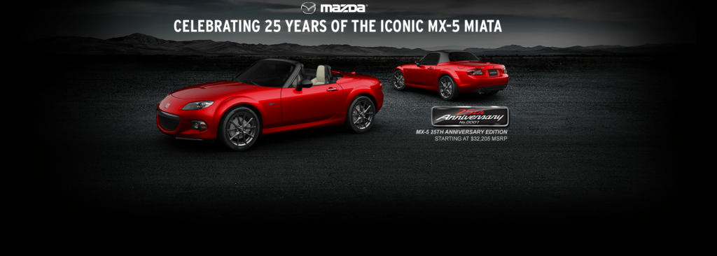 MX-5 anniversary edition