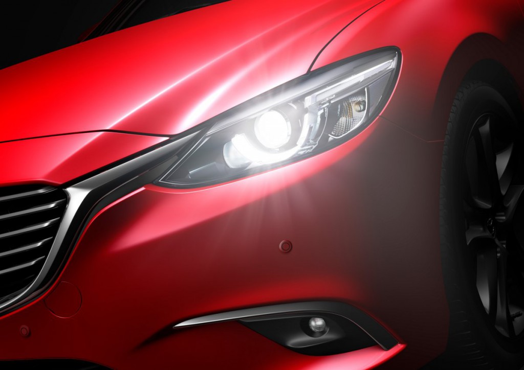 Mazda6 2015_headlight