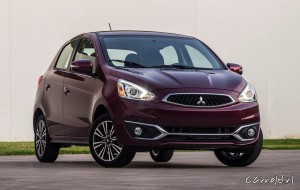 Mitsubishi Space Star Front