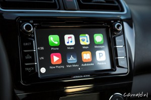 Mitsubishi Space Star Apple CarPlay