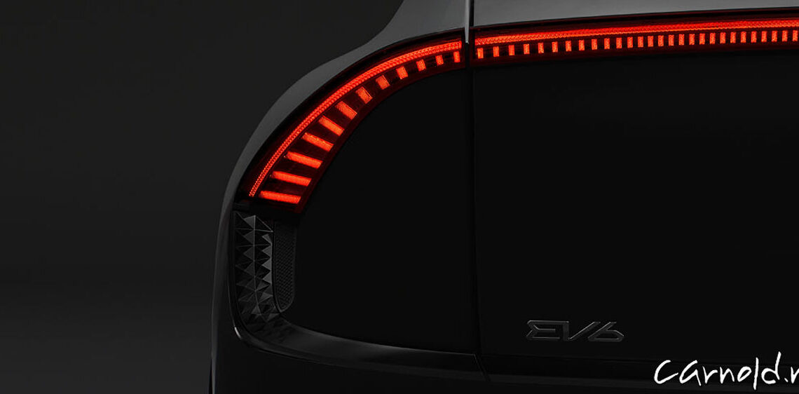 Kia EV6 startklaar Kia EV6 startklaar