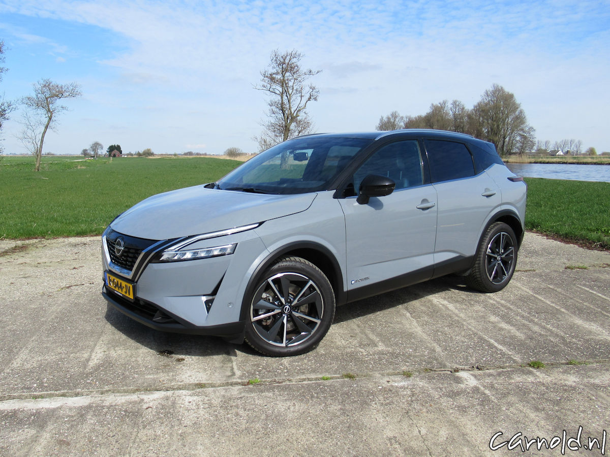 Rijtest Nissan Qashqai E-Power