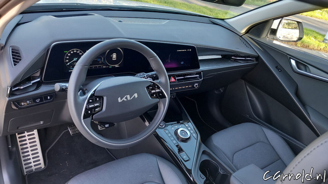 Rijimpressie Kia Niro EV