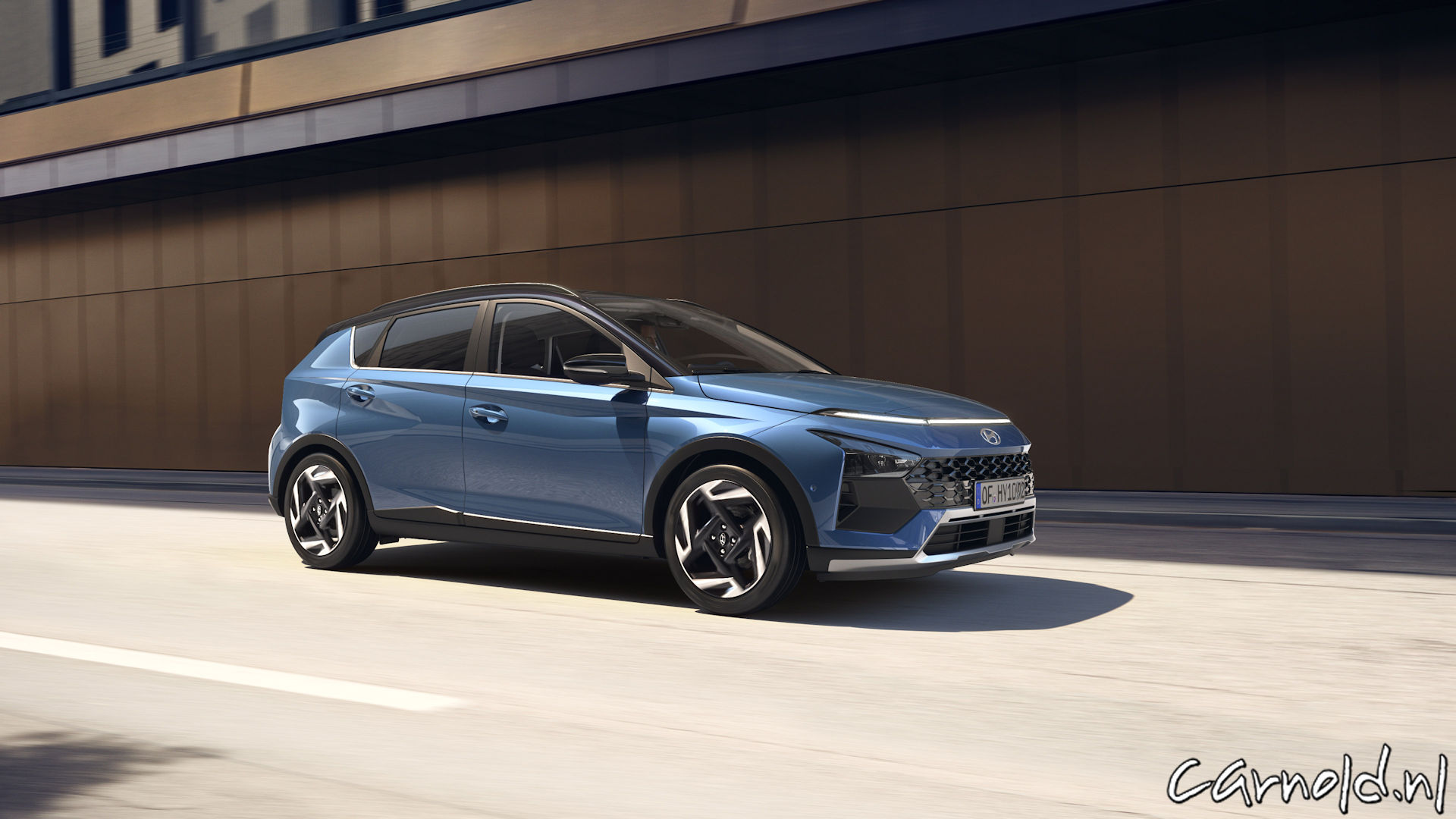 Update voor Hyundai Bayon