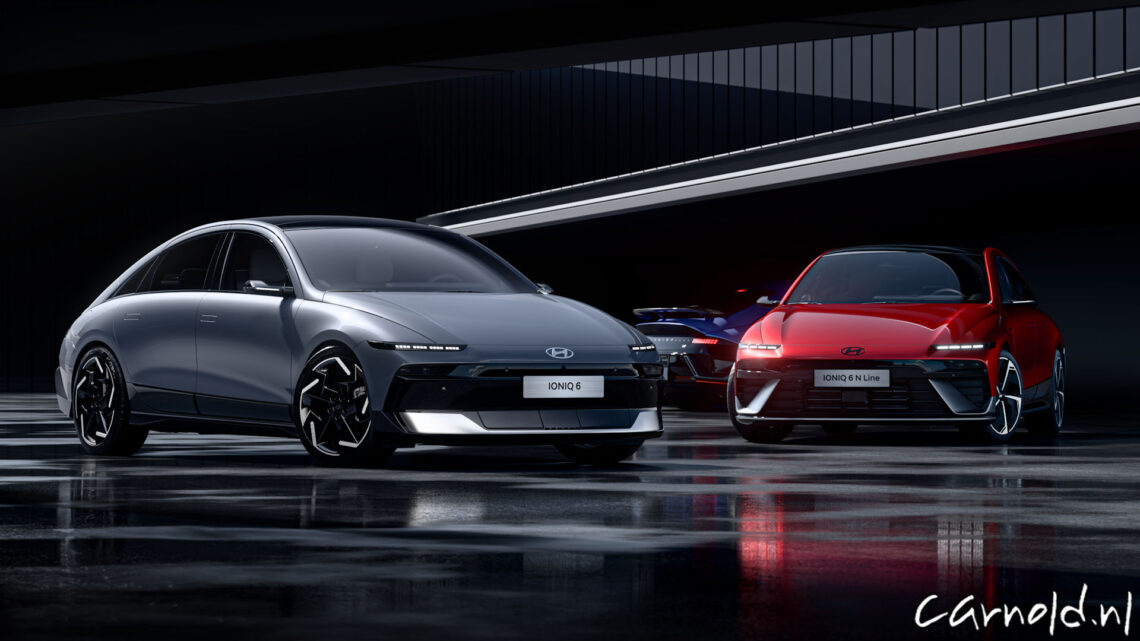 Ioniq 6 vernieuwd, nieuwe Nexo Ioniq 6 vernieuwd, nieuwe Nexo