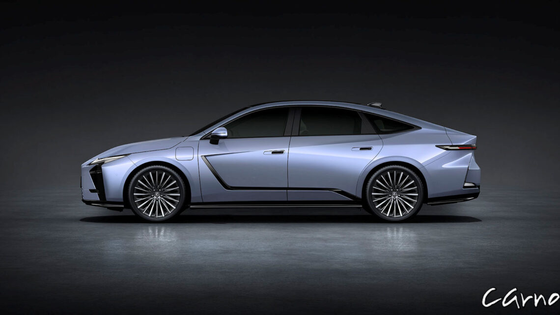 Voila: de nieuwe Lexus ES! Voila: de nieuwe Lexus ES!
