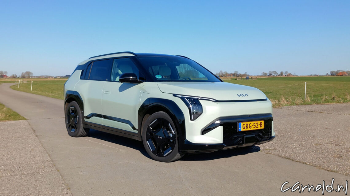 Rijtest Kia EV3 Rijtest Kia EV3