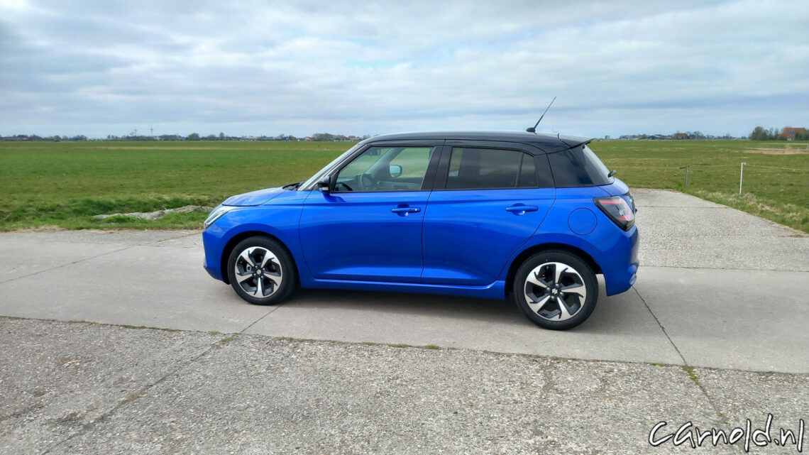 Rijtest Suzuki Swift CVT Rijtest Suzuki Swift CVT