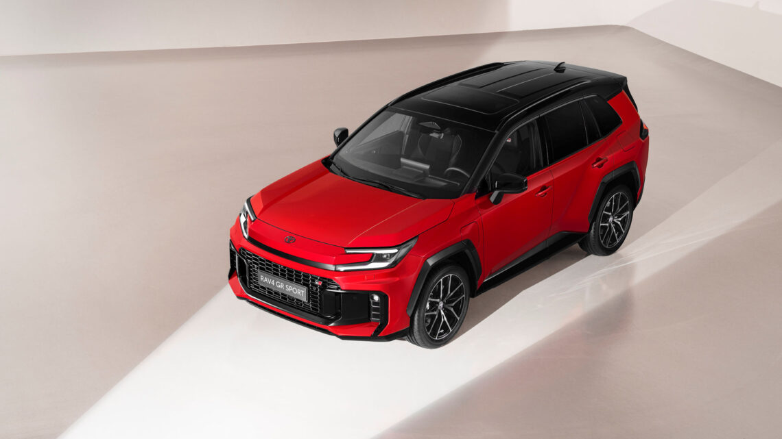 Voila: de nieuwe RAV4! Voila: de nieuwe RAV4!