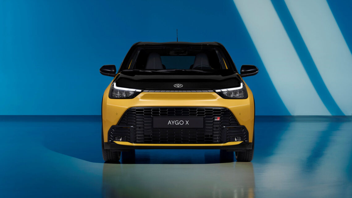 Toyota AygoX wordt hybride Toyota AygoX wordt hybride