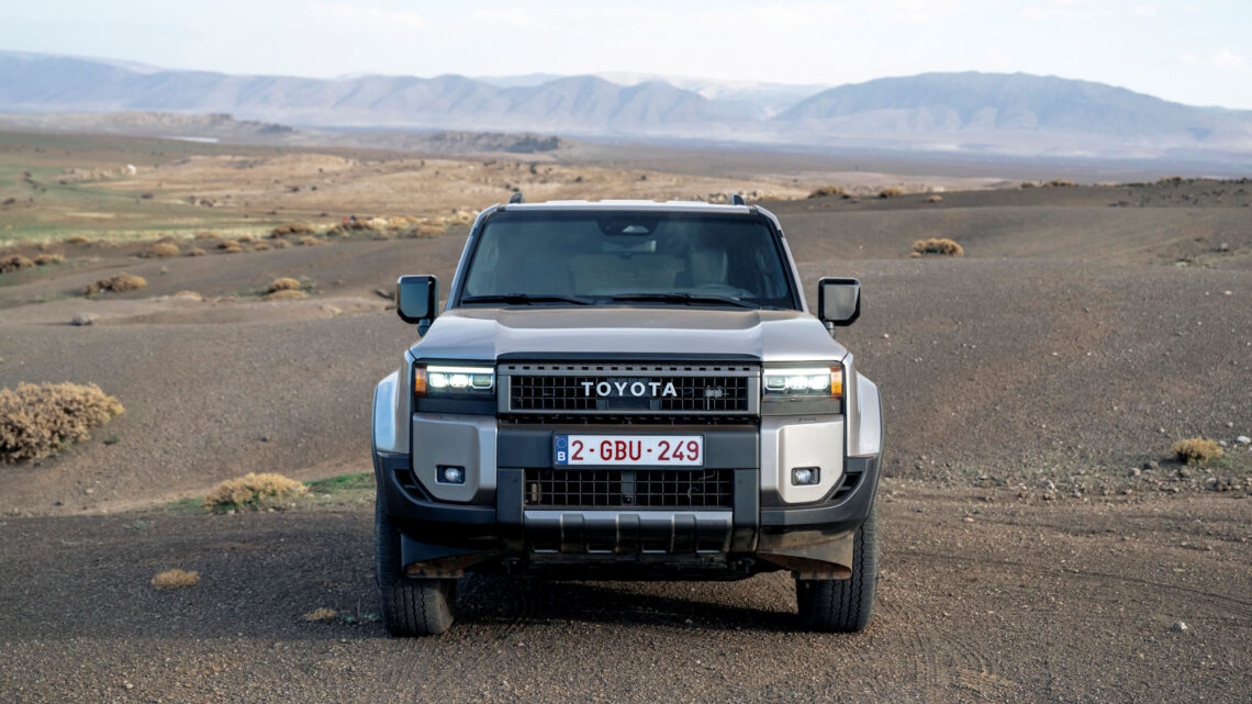 Toyota Land Cruiser wordt hybride Toyota Land Cruiser wordt hybride