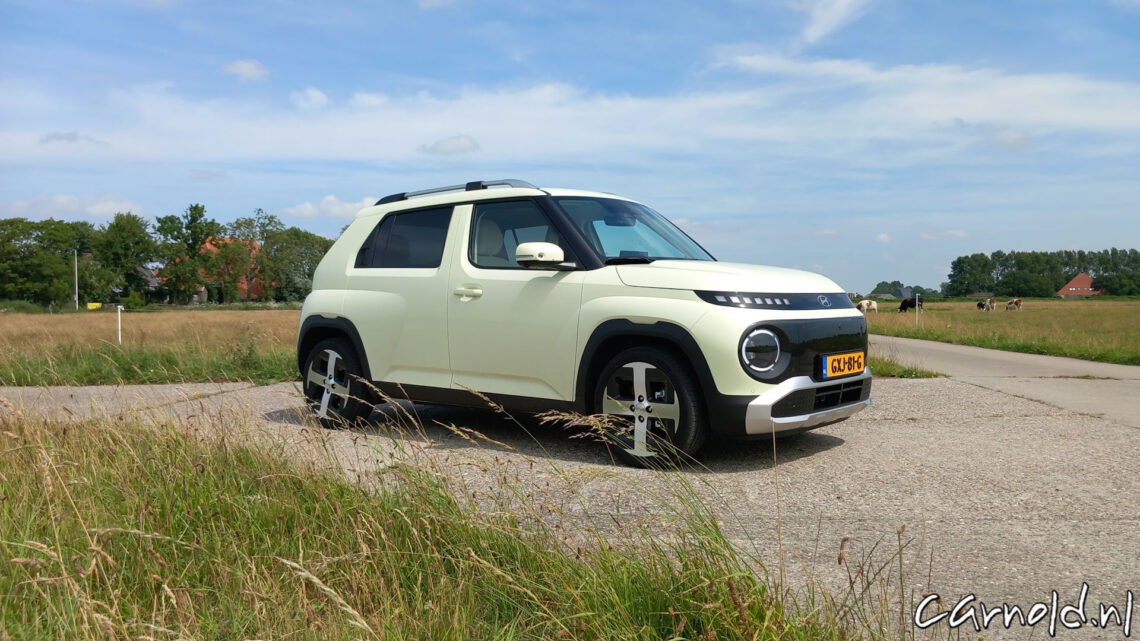 Test Hyundai Inster Test Hyundai Inster