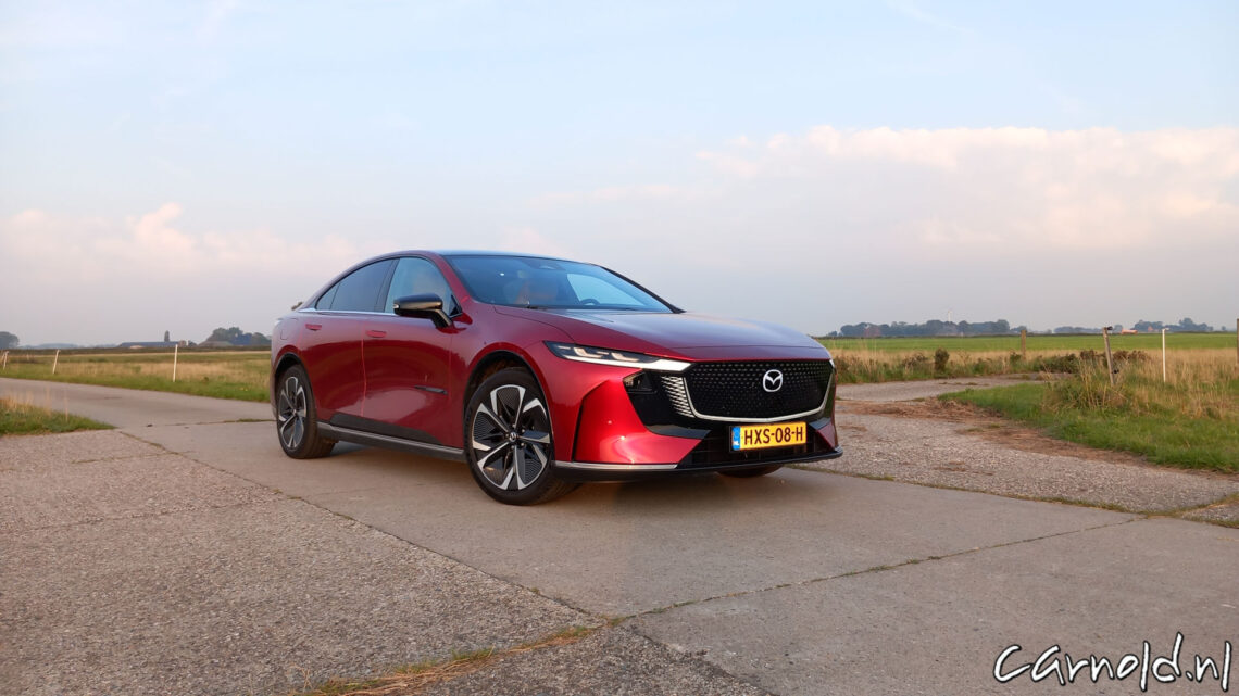 Mazda6e krijgt voor 2027 nieuwe accu: 560 kilometer bereik én sneller laden