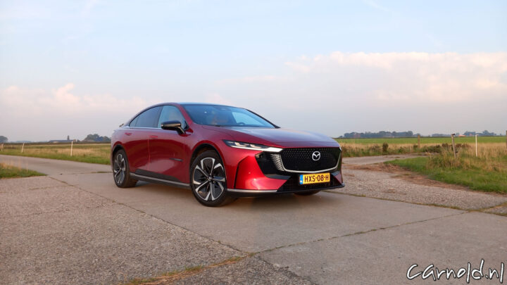 Mazda6e krijgt voor 2027 nieuwe accu: 560 kilometer bereik én sneller laden
