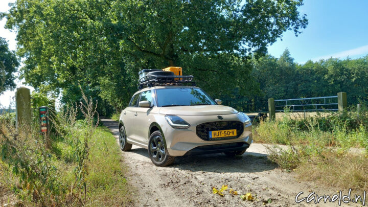 Test Suzuki Swift AllGrip Fun Explorer