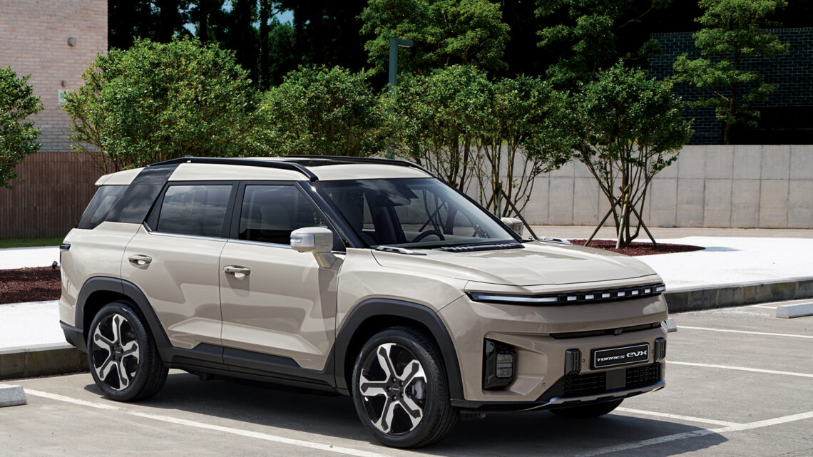 KGM Torres krijgt grotere accu, tot 503 km bereik