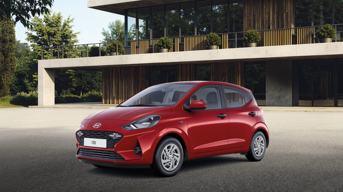 Hyundai komt met i10 Comfort Limited