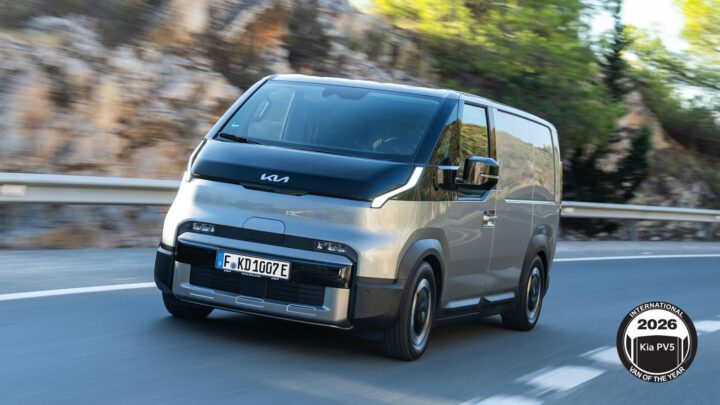 Kia PV5 International Van of the Year