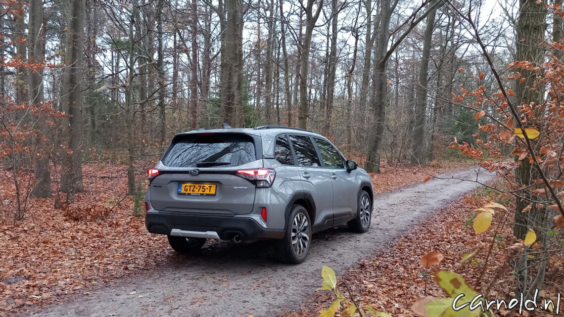 Rijtest Subaru Forester e-Boxer