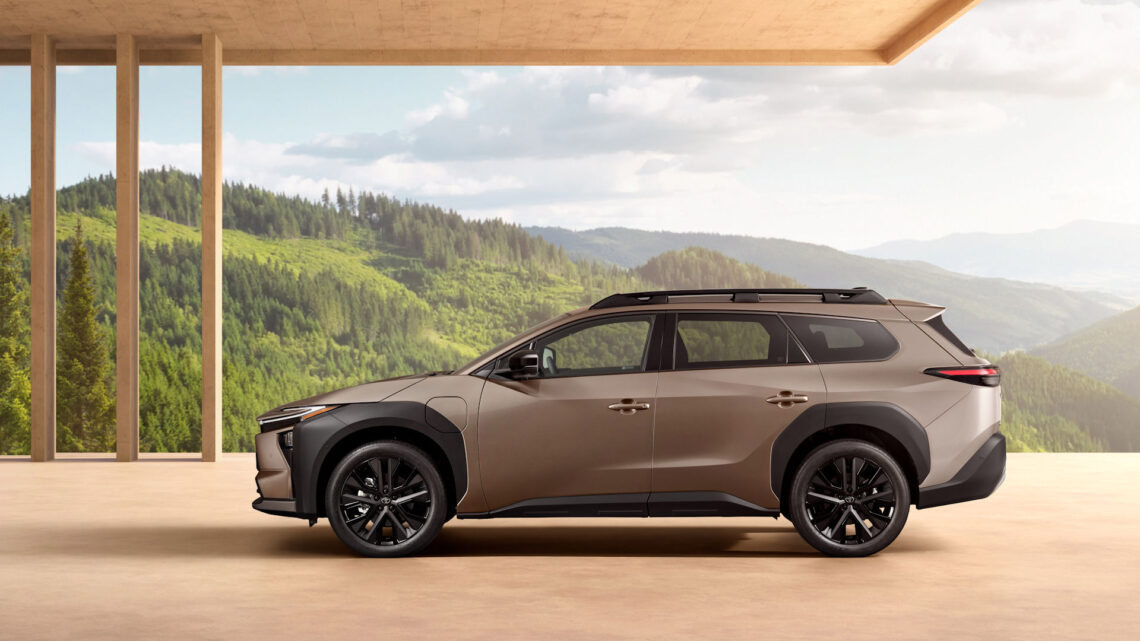 Toyota lanceert de bZ4X Touring