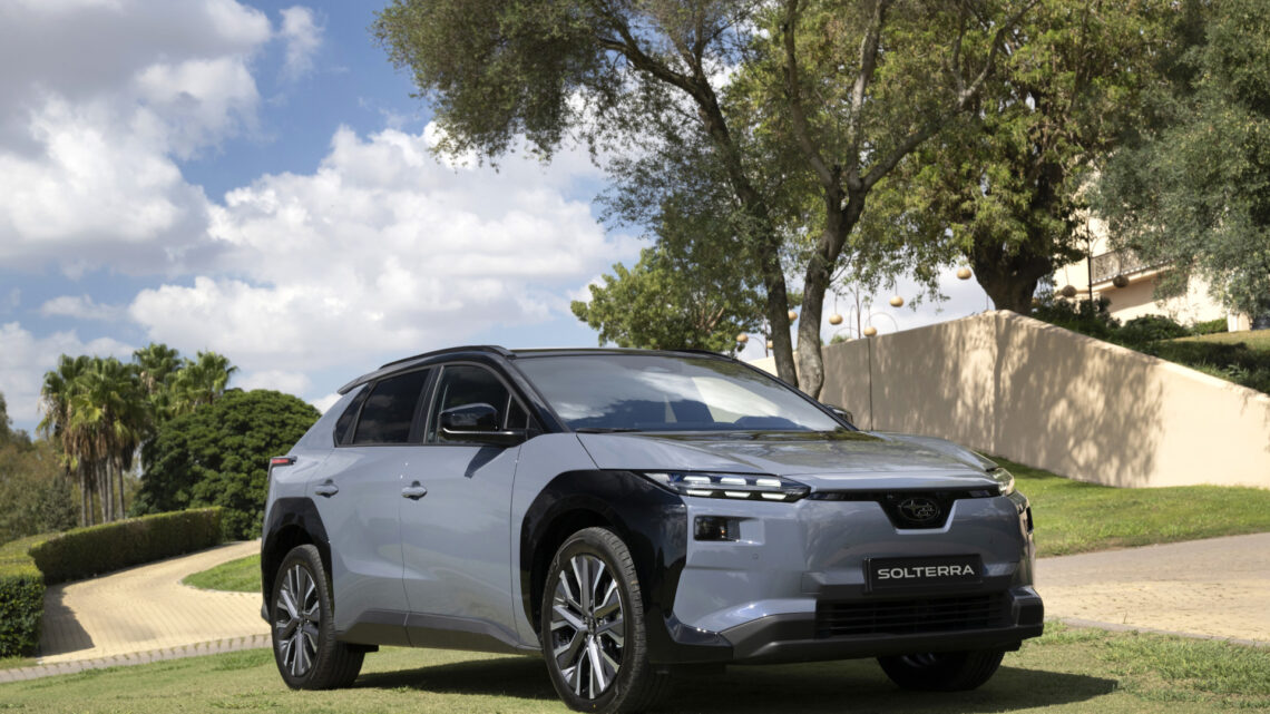 Prijzen Subaru Solterra en Uncharted bekend