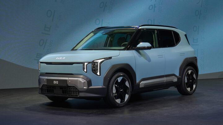 Kia EV2 Onthuld