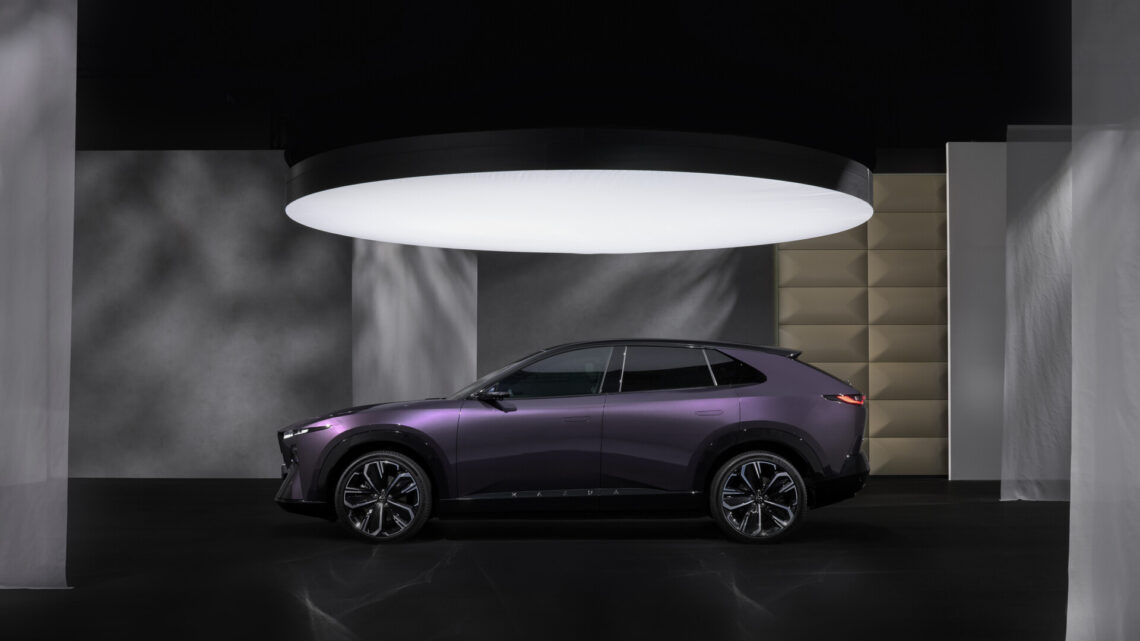 Mazda CX-6e geprijsd: vanaf € 45.990