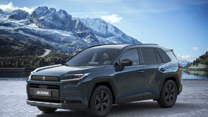 Suzuki introduceert nieuwe Across