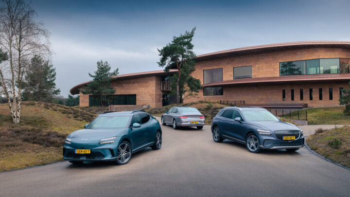 Genesis komt met drie modellen naar Nederland