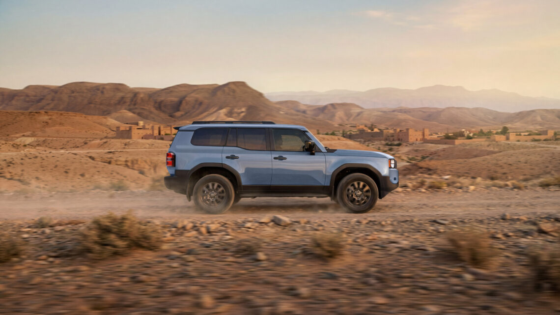 Land Cruiser 250 krijgt nieuwe uitvoeringen