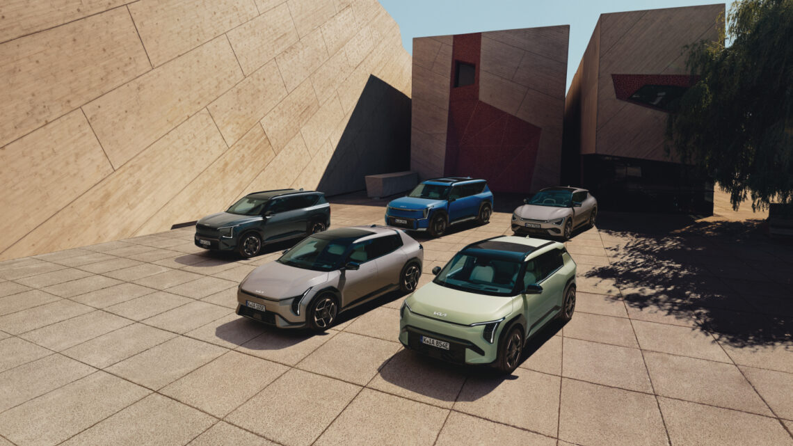 AWD voor de Kia EV-reeks