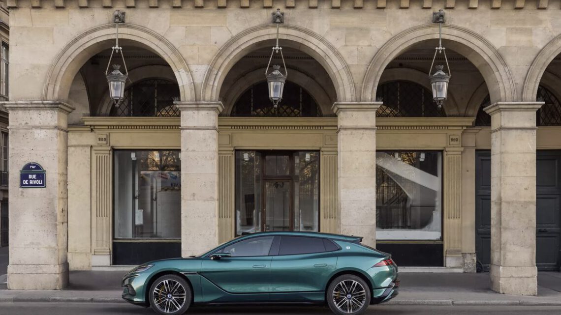 Denza introduceert zichzelf en de Z9GT