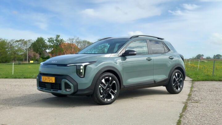 Rijtest Kia Stonic GT-Line