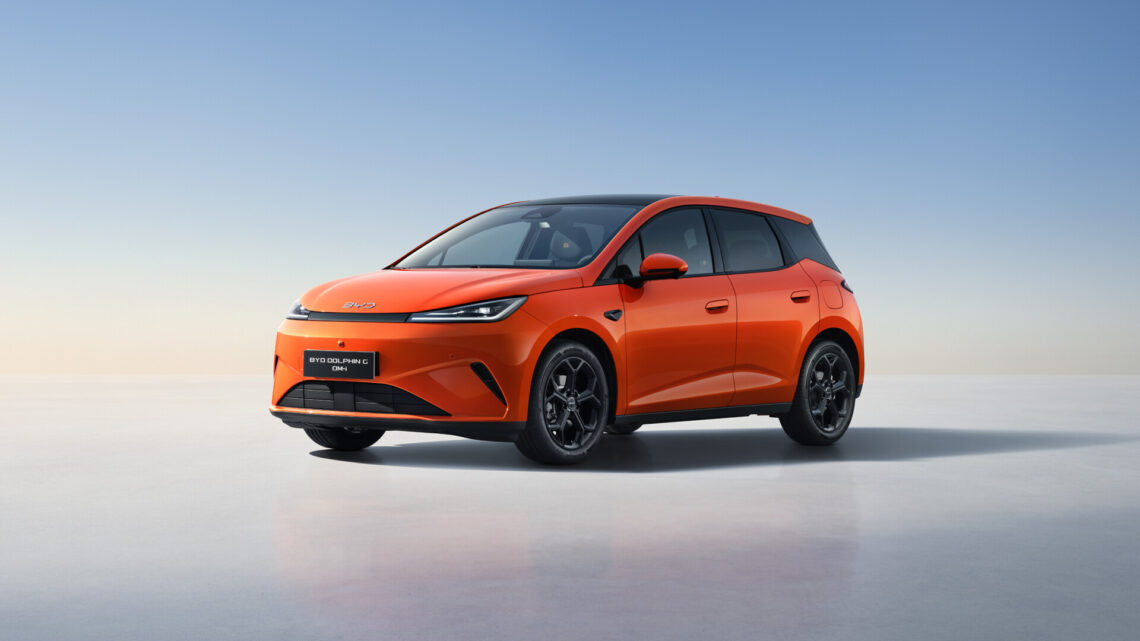 BYD introduceert Dolphin G DM-i