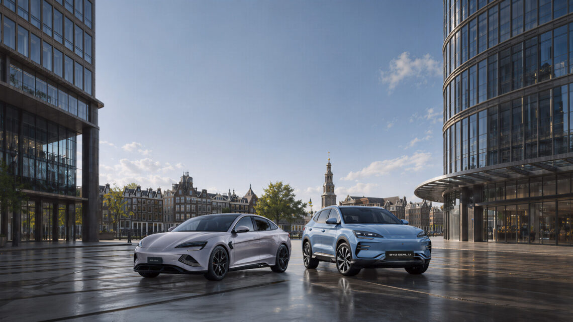 Nieuwe Business modellen BYD Seal en Seal U