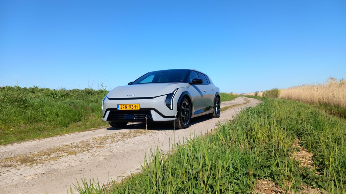 Rijtest Kia EV4 GT-PlusLine