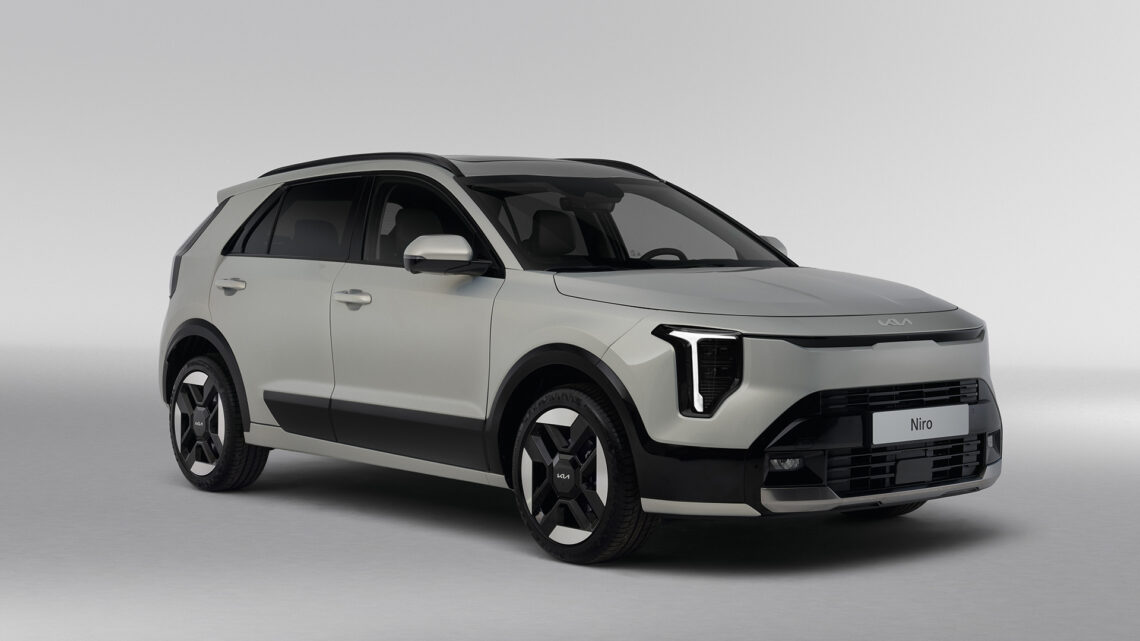 Kia Niro compleet vernieuwd
