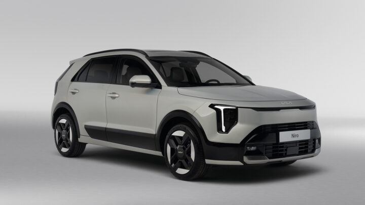 Kia Niro compleet vernieuwd