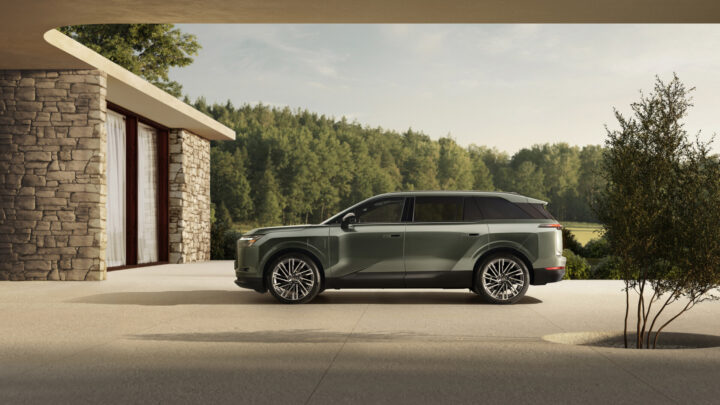 Lexus TZ – Elektrische SUV met zes zitplaatsen