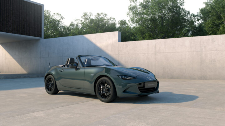 Mazda MX-5 opgefrist