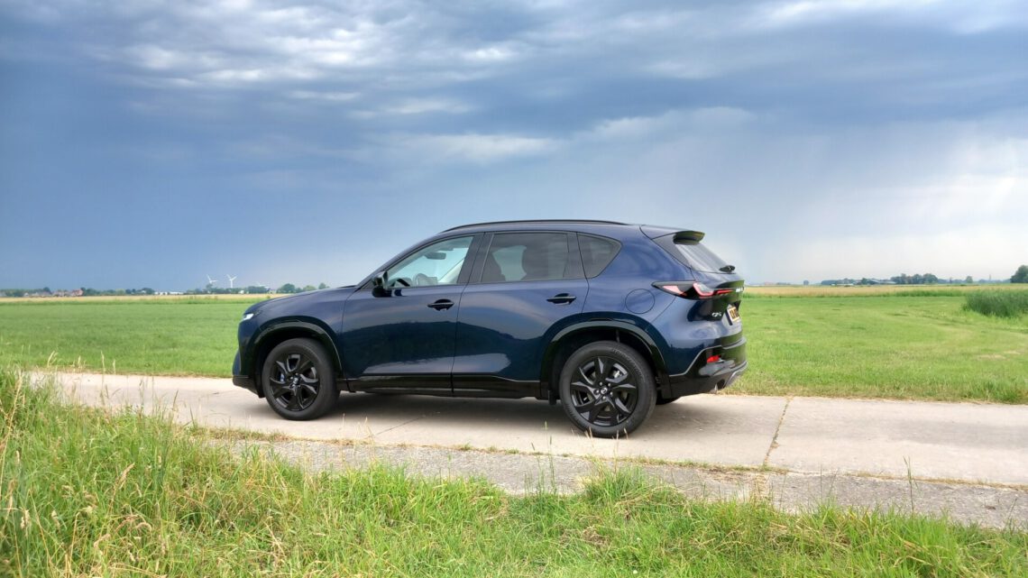 Mazda CX-5 2.5 e-Skyactiv-G – Comfortabeler, volwassener en beter dan ooit?