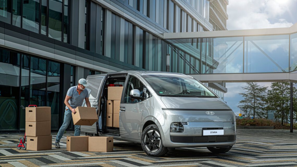 Hyundai onthult Staria Cargo EV