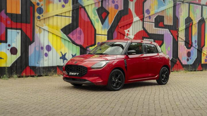 Suzuki viert 60 jaar in Nederland met exclusieve Swift Edition 60