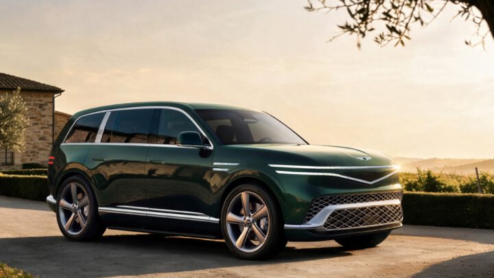 Genesis GV90 rijdt de SUV top binnen