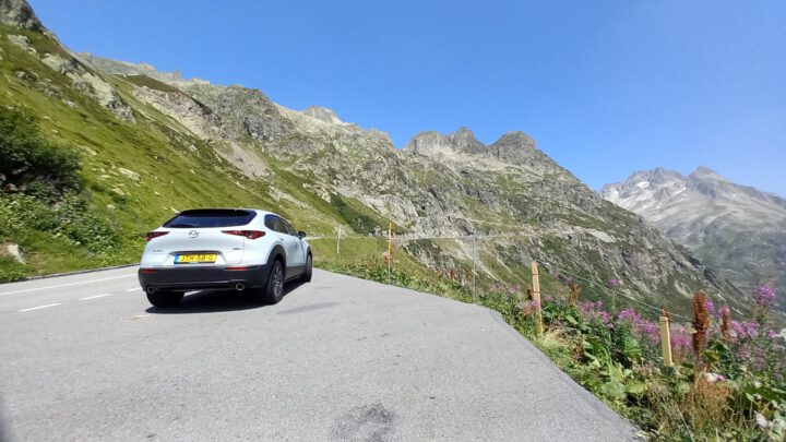 Reistest Mazda CX-30