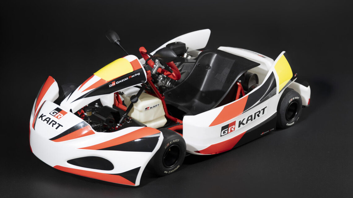 Toyota maakt autosport bereikbaar met GR KART